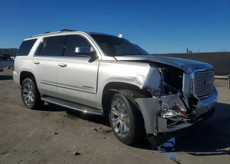 2015 GMC Yukon Denali from USA, damaged, VIN 1GKS1CKJ8FR724069